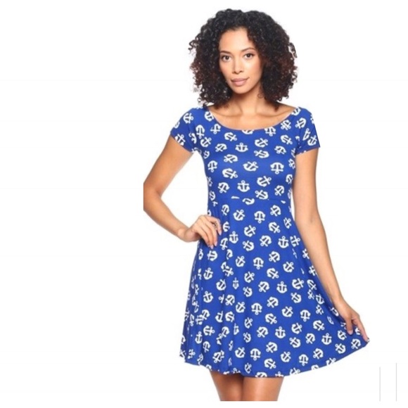 Sailor Anchor Dress - Picture 2 of 2